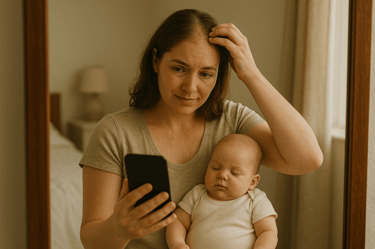 postpartum hair loss female