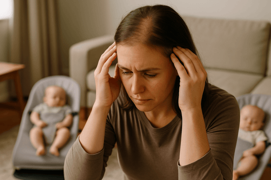 Mom of twins struggling with post pregnancy hair loss