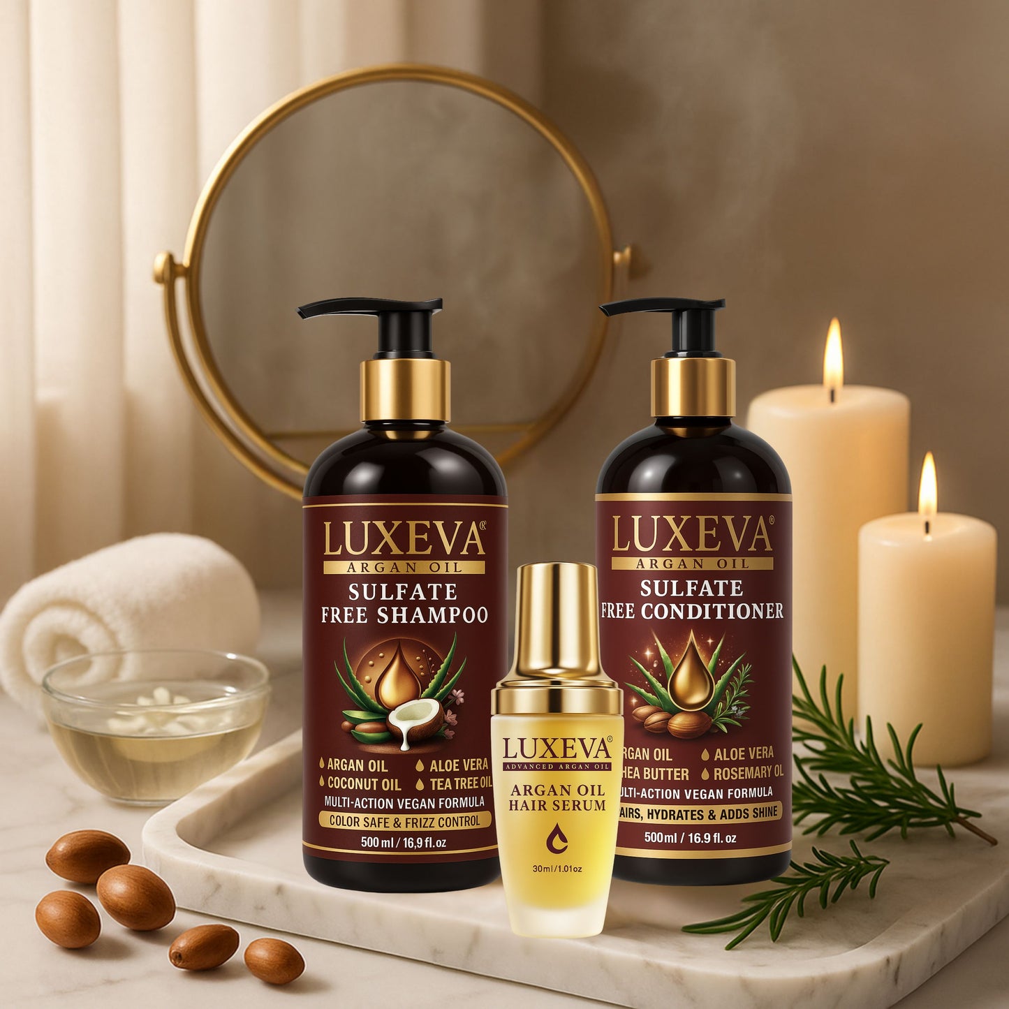 3-in-1 Argan Oil Repair & Shine Set