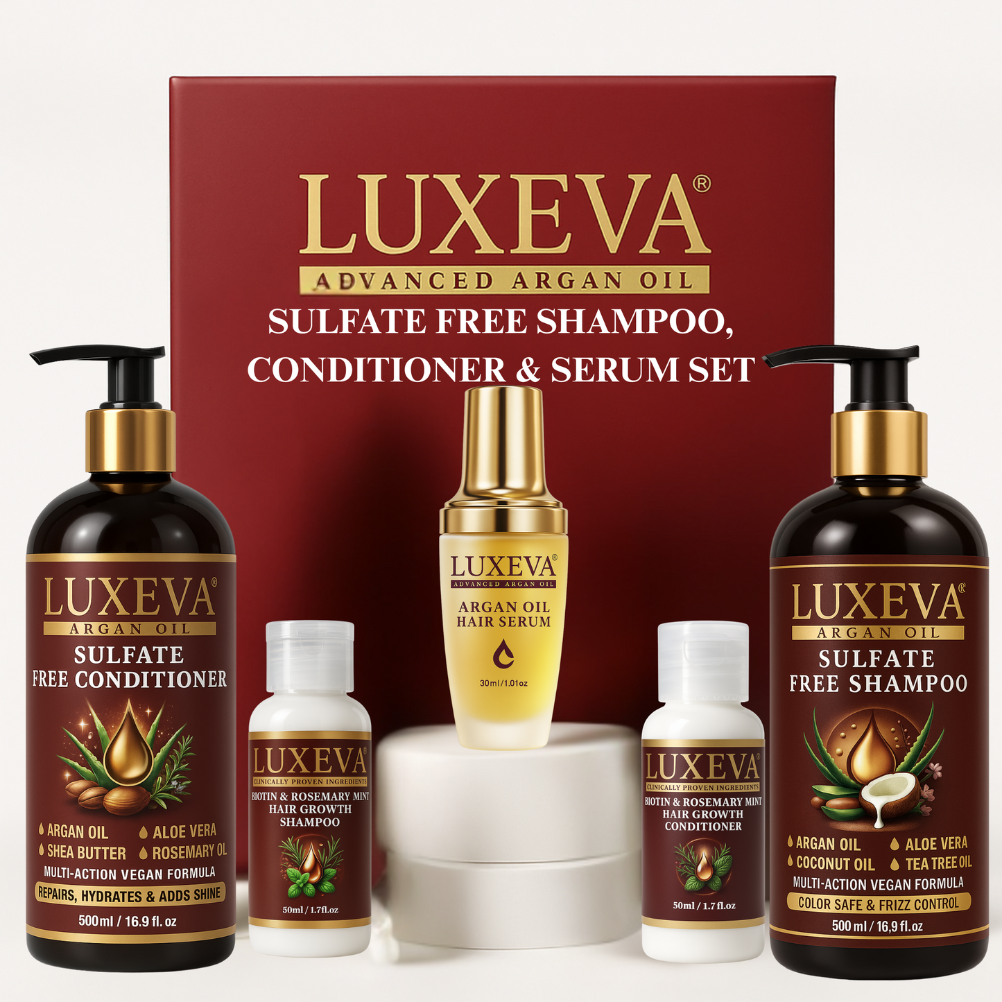 3-in-1 Argan Oil Repair & Shine Set