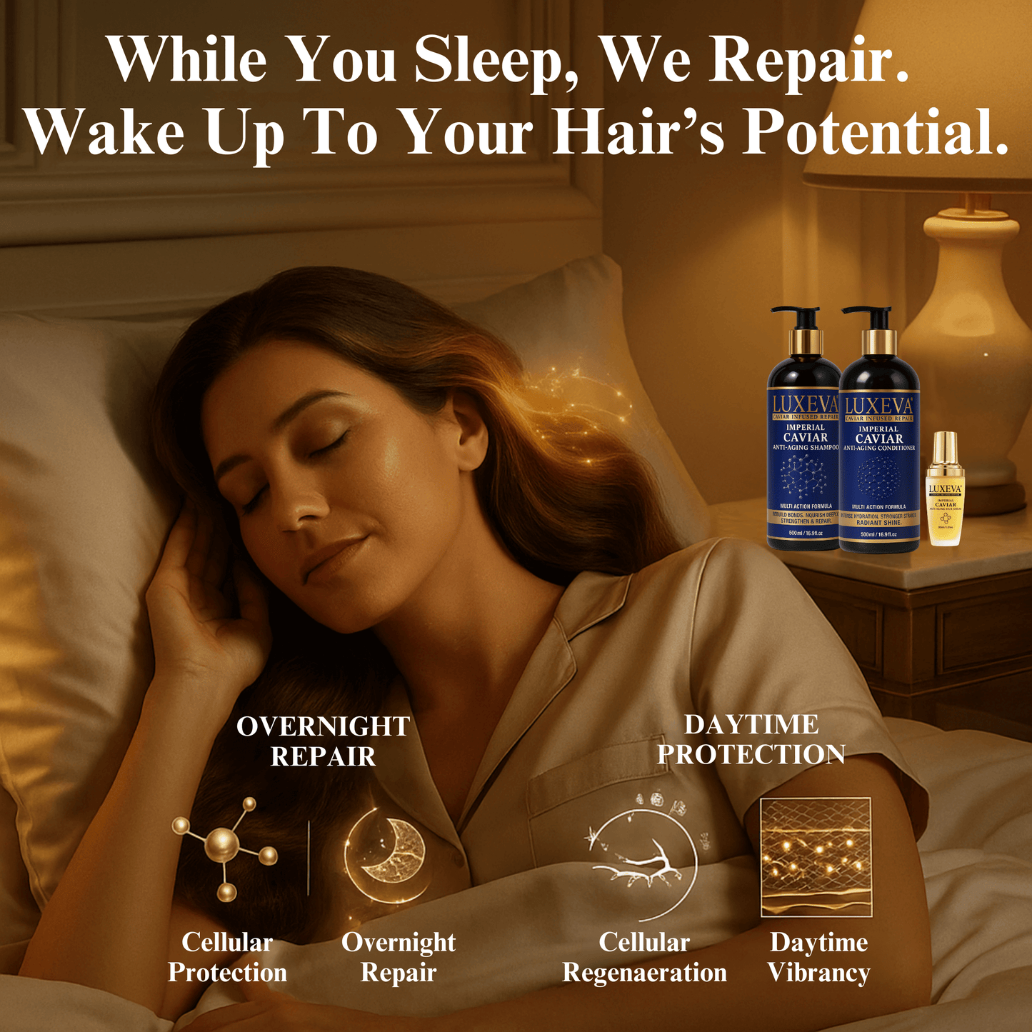 Damage repair while you sleep