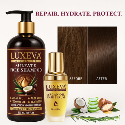 3-in-1 Argan Oil Repair & Shine Set