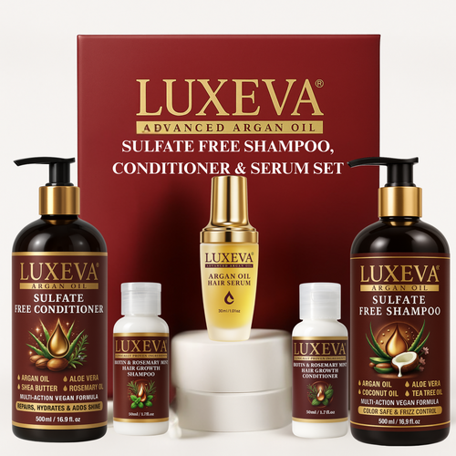 3-in-1 Argan Oil Repair & Shine Set