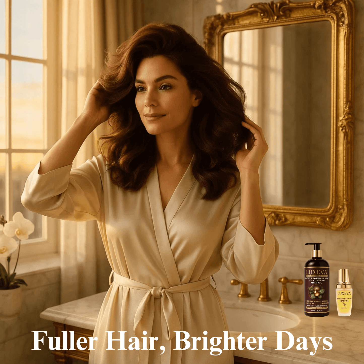 Thicker, Fuller Hair