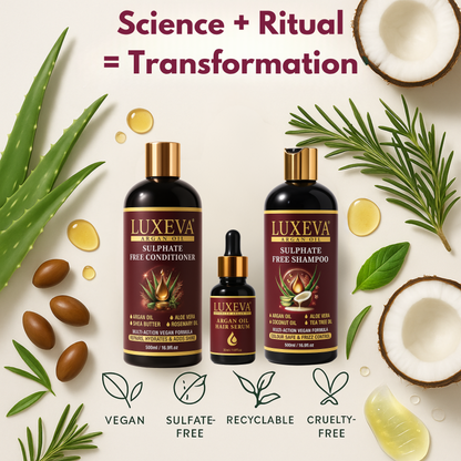 Argan Oil Hair Repair & Shine Ritual