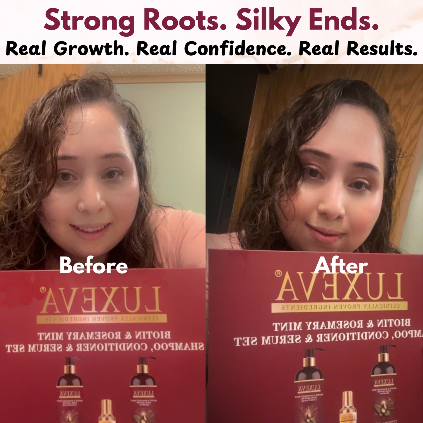 Biotin & Rosemary Mint Hair Revival Ritual - LUXEVA