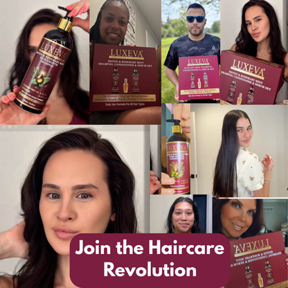 Biotin & Rosemary Mint Hair Revival Ritual - LUXEVA