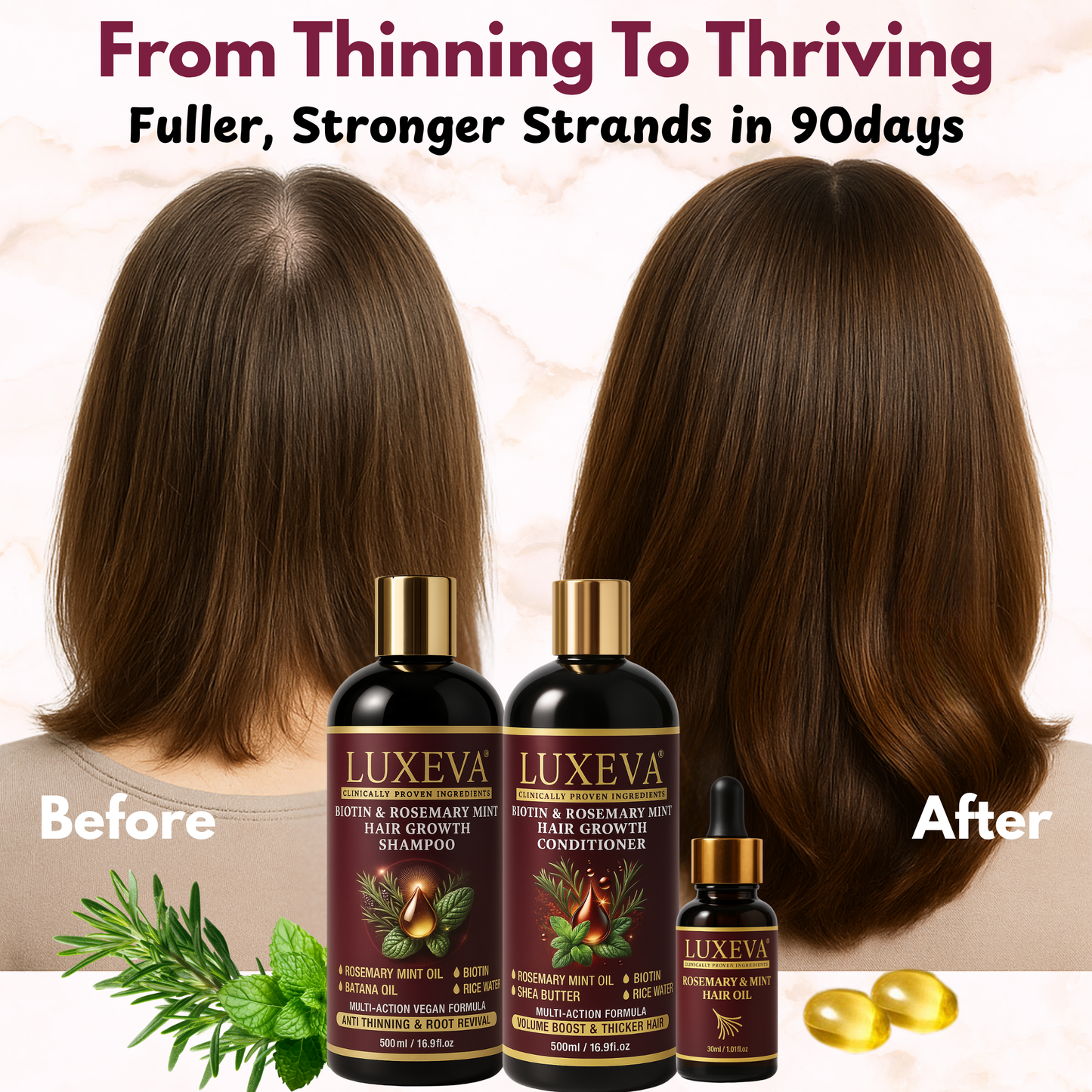 Biotin & Rosemary Mint Hair Revival Ritual