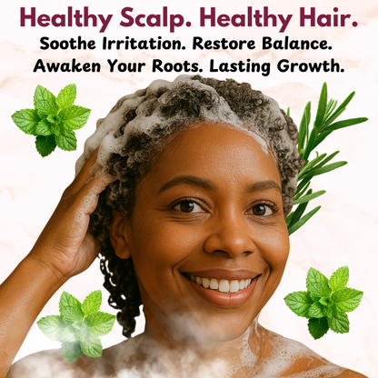 Biotin & Rosemary Mint Hair Revival Ritual