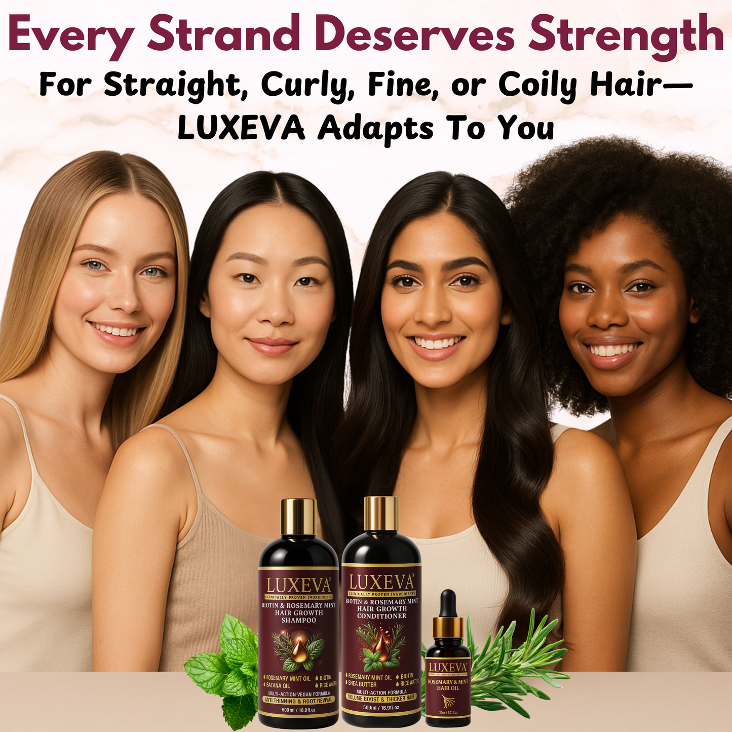 Biotin & Rosemary Mint Hair Revival Ritual