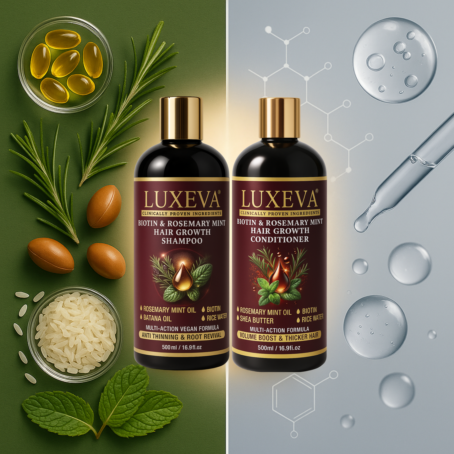 Biotin & Rosemary Mint Hair Revival Ritual