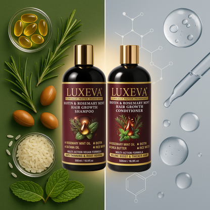 Biotin & Rosemary Mint Hair Revival Ritual