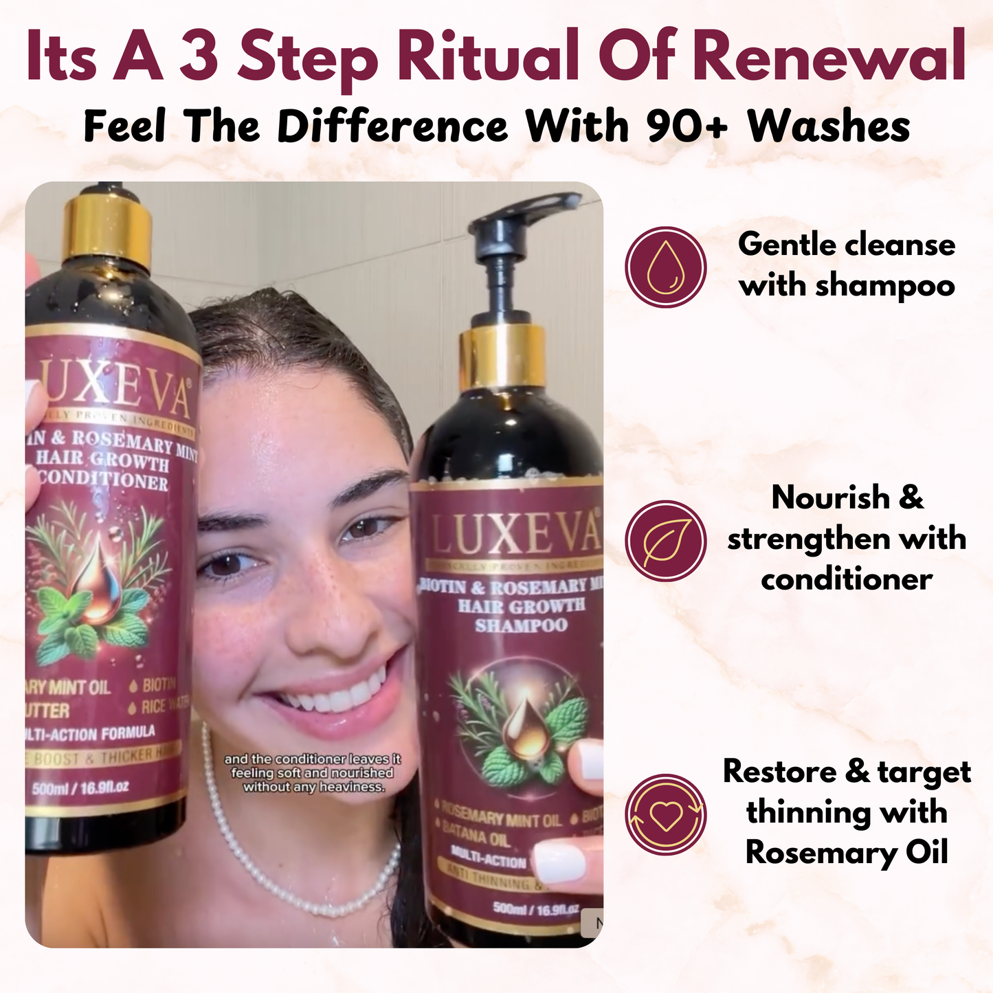 Biotin & Rosemary Mint Hair Revival Ritual