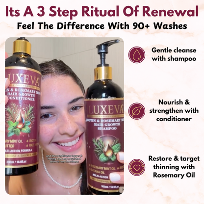 Biotin & Rosemary Mint Hair Revival Ritual