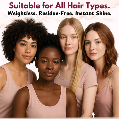 Argan Oil Heat Protection & Shine Repair Set