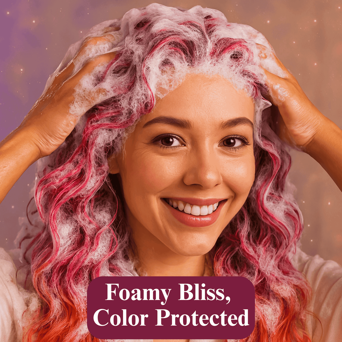 LUXEVA Argan Oil Sulfate Free Shampoo, Conditioner and Argan Oil Serum Set. Color Treated Hair confidence
