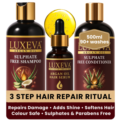 3 Step Repair & Shine Ritual