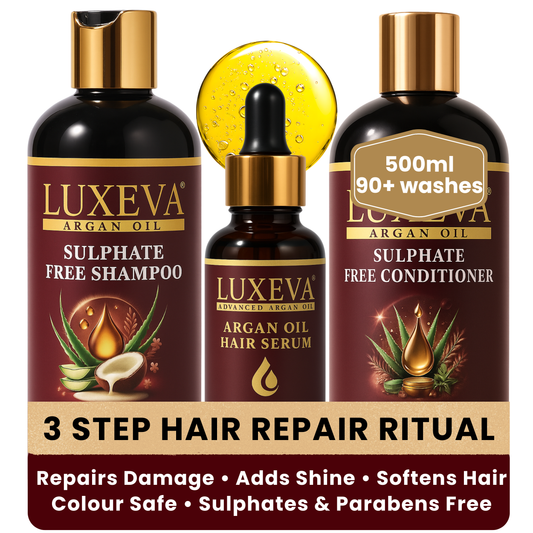 3 Step Repair & Shine Ritual
