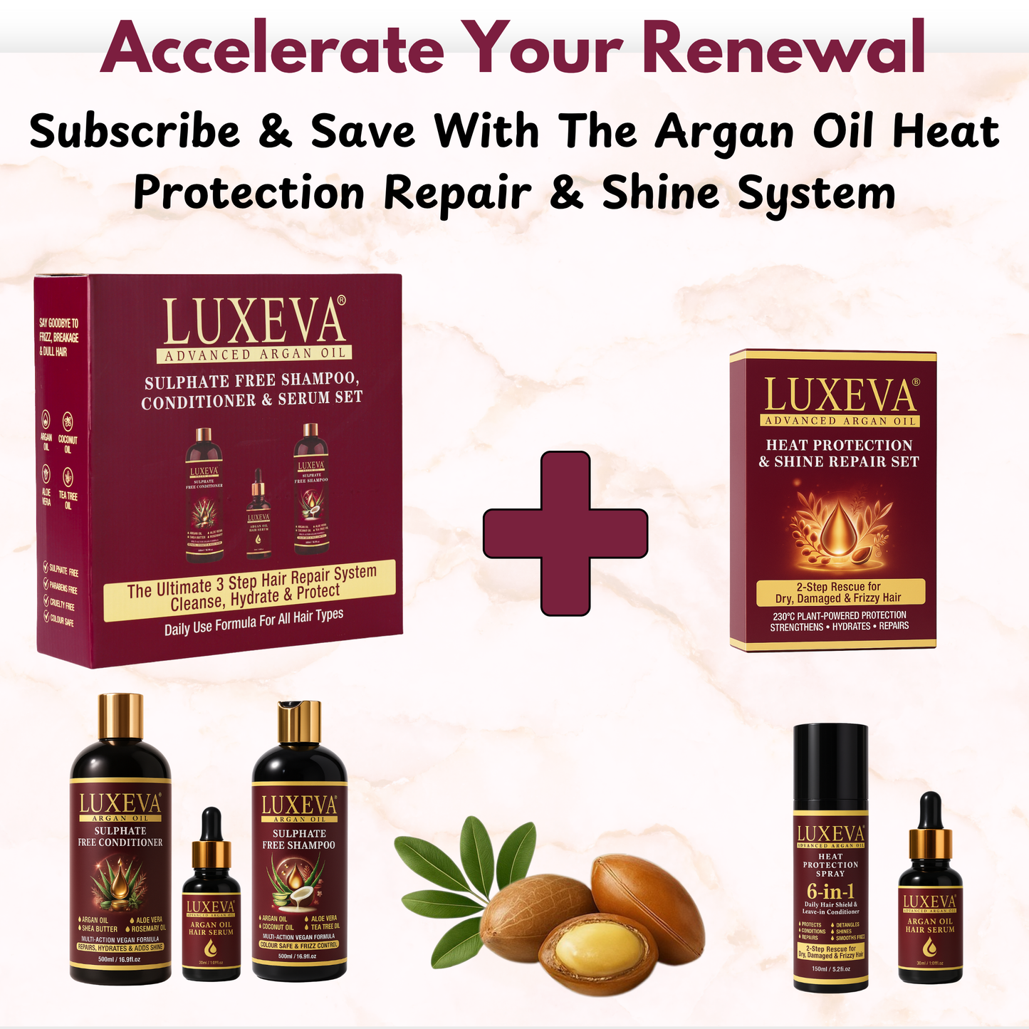 Argan Oil Hair Repair & Shine Ritual