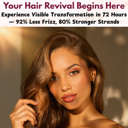 Argan Oil Hair Repair & Shine Ritual