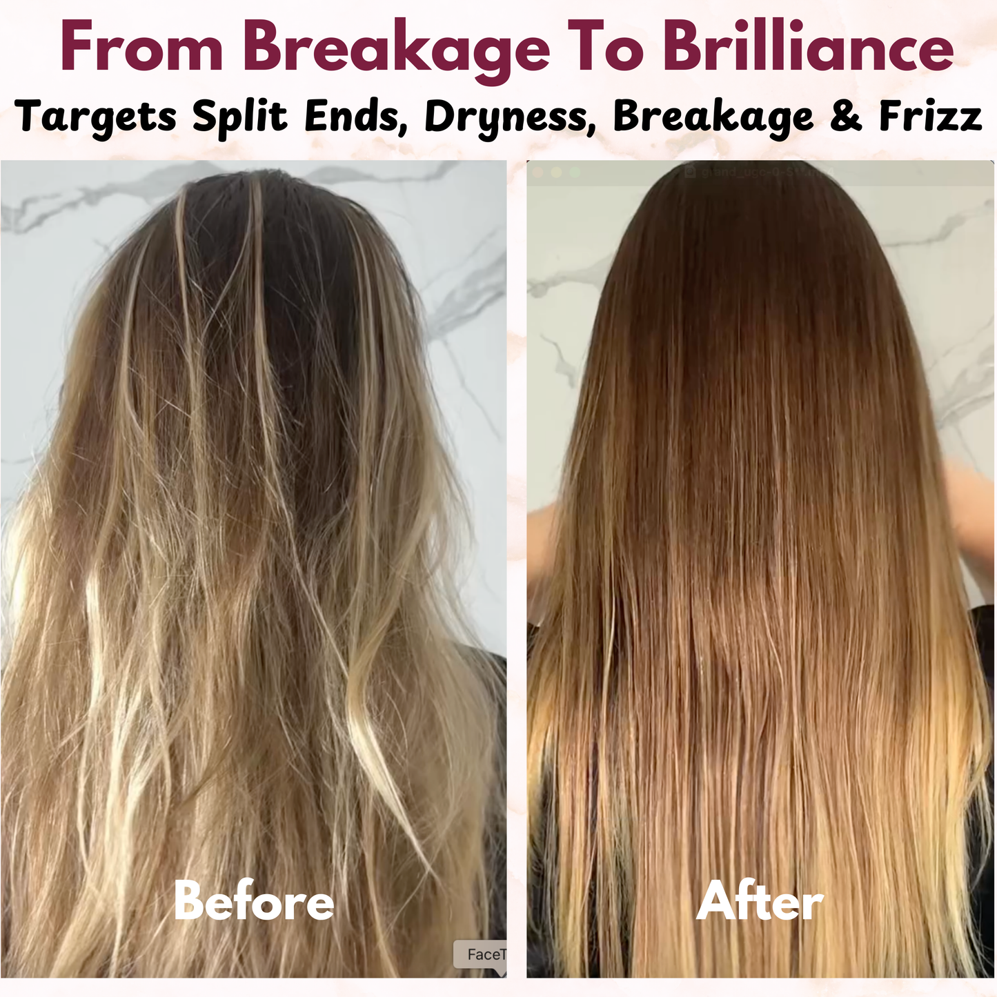 Argan Oil Hair Repair & Shine Ritual