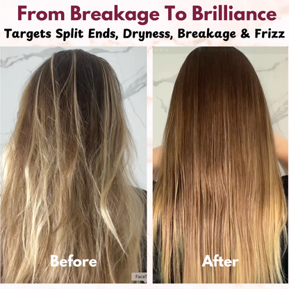 Argan Oil Hair Repair & Shine Ritual