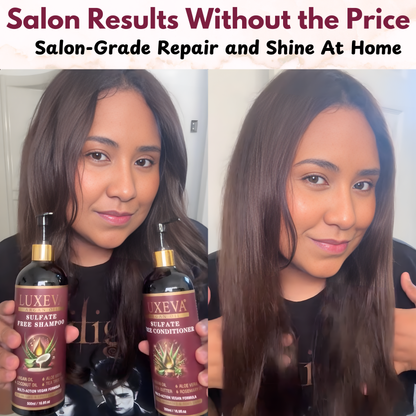 Argan Oil Hair Repair & Shine Ritual