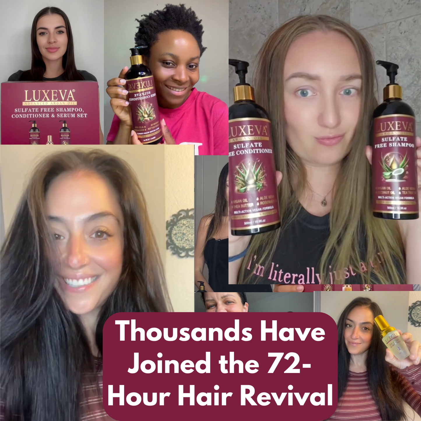 Argan Oil Hair Repair & Shine Ritual