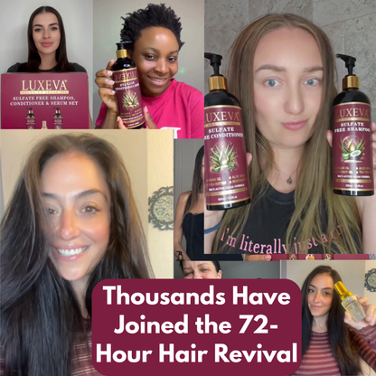 Argan Oil Hair Repair & Shine Ritual